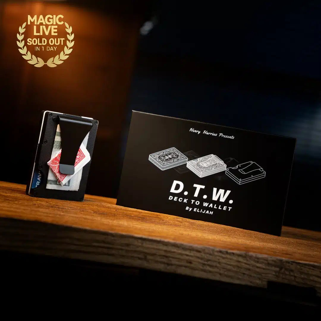 Deck to Wallet by Henry Harrius & Elijah