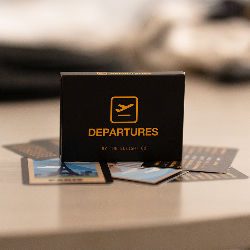 Departures By The Sleight Co