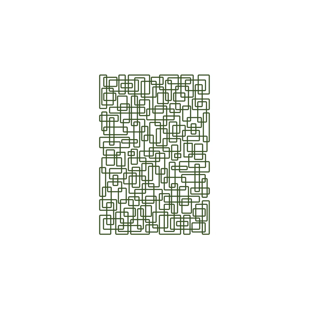 Damn Good Cards, No. 4 (Green) Playing Cards