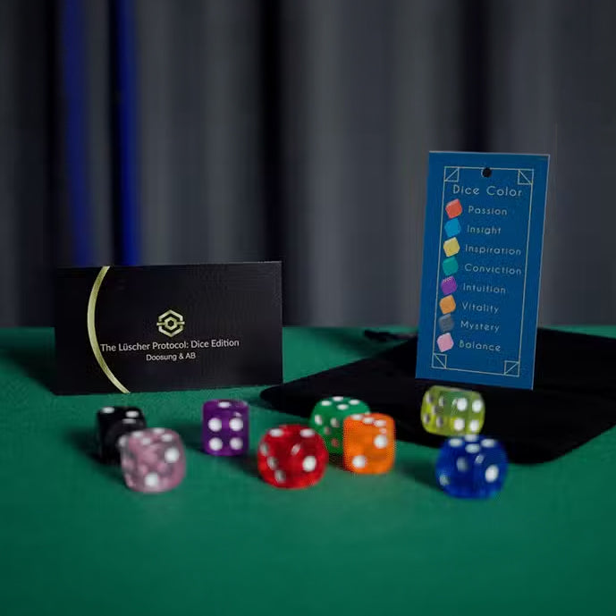 The Luscher Protocol: Dice Edition by Doosung & AB