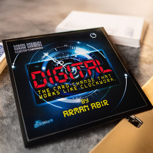 Digital (Blue) by Abir and Mark Mason