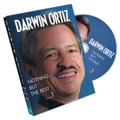 Darwin Ortiz - Nothing But The Best V1 par L&L Publishing - DVD