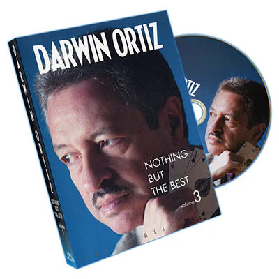 Darwin Ortiz - Nothing But The Best V3 par L&L Publishing - DVD