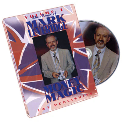 Magic Of Mark Leveridge Vol.1 Money Magic par Mark Leveridge - DVD