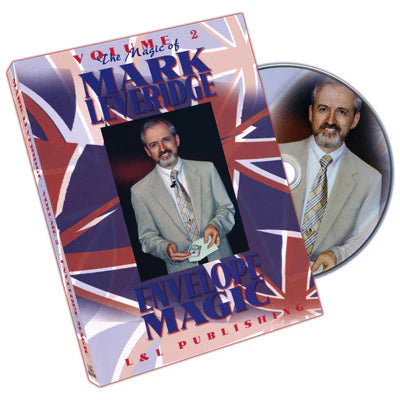 Magic Of Mark Leveridge Vol.2 Envelope Magic par Mark Leveridge - DVD