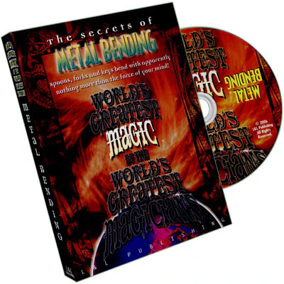 World's Greatest Magic : la torsion du métal par L&L Publishing - DVD