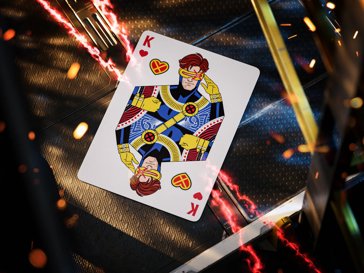 X-Men Playing Cards - Theory 11