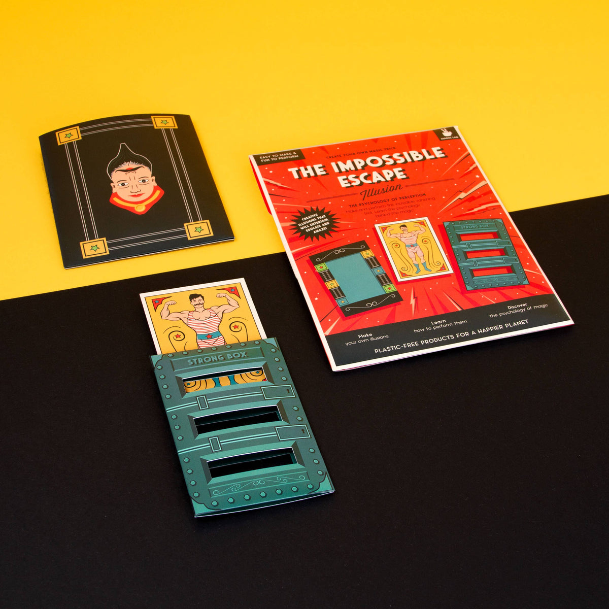 The Impossible Escape By Clockwork Soldier