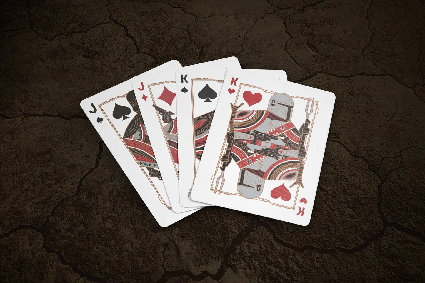 Mandalorian Playing Cards V1 by Theory11