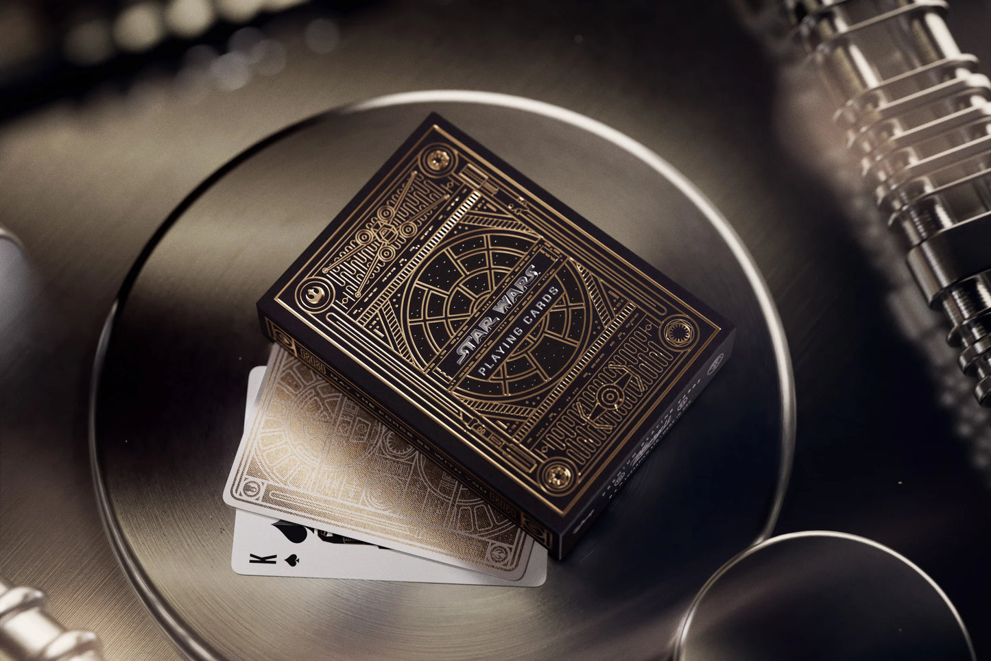 Star Wars Gold Edition Playing Cards by theory11