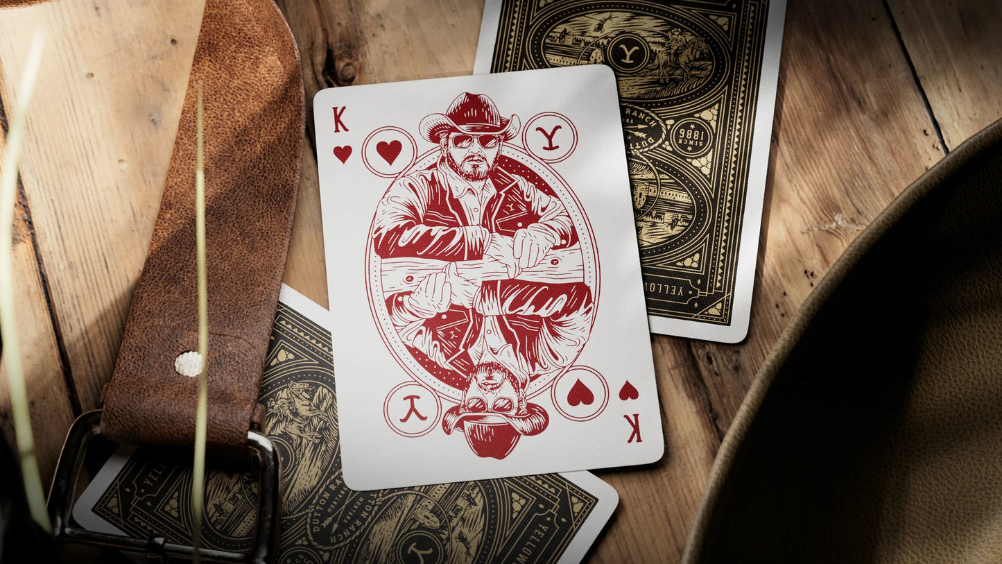 Yellowstone Playing Cards by theory11