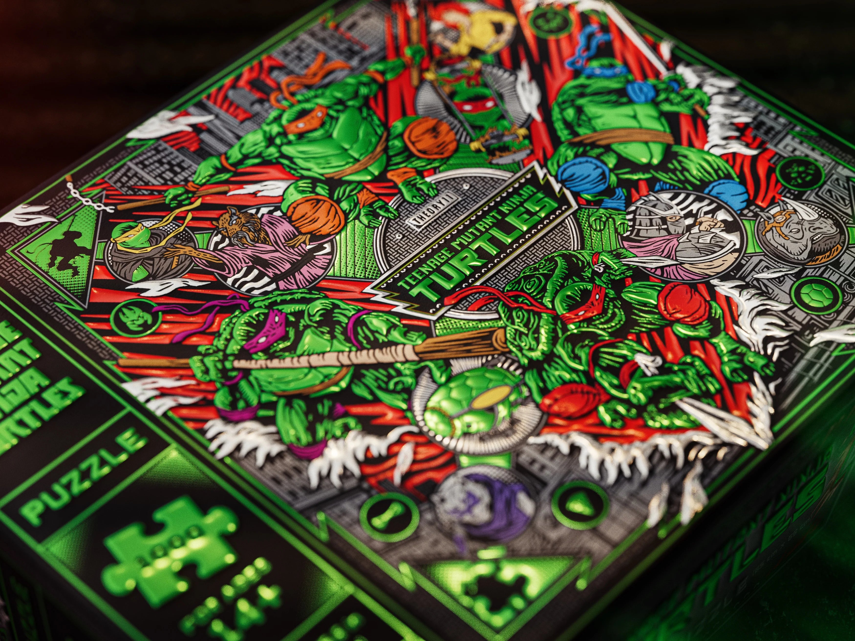 Stranger Things Puzzle von theory1