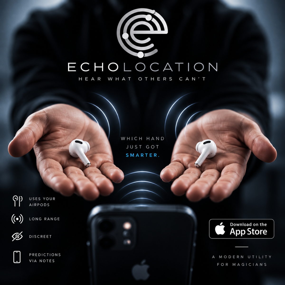 Echolocation by Plainsight Magic