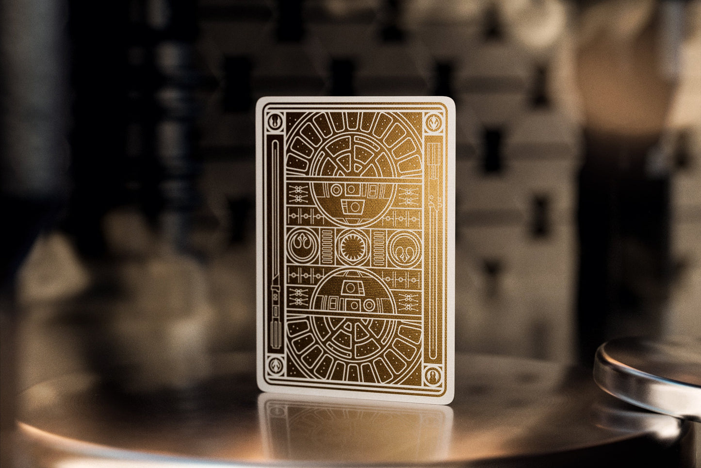 Star Wars Gold Edition Playing Cards by theory11
