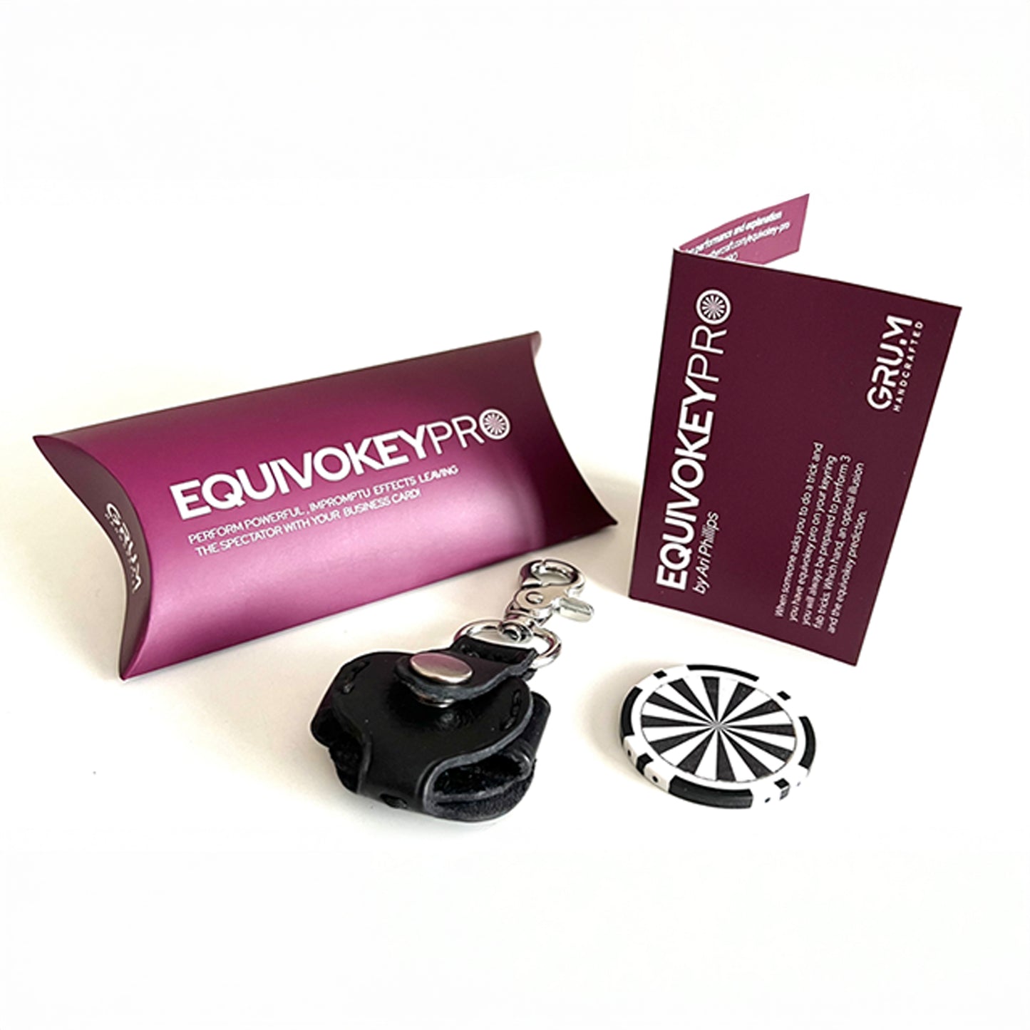 EquivoKey- Pro (Poker Chip) by GRUM®
