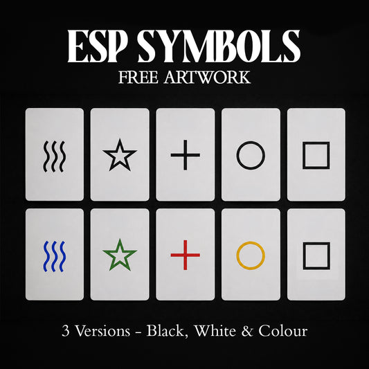 ESP Symbols By The Sleight Co