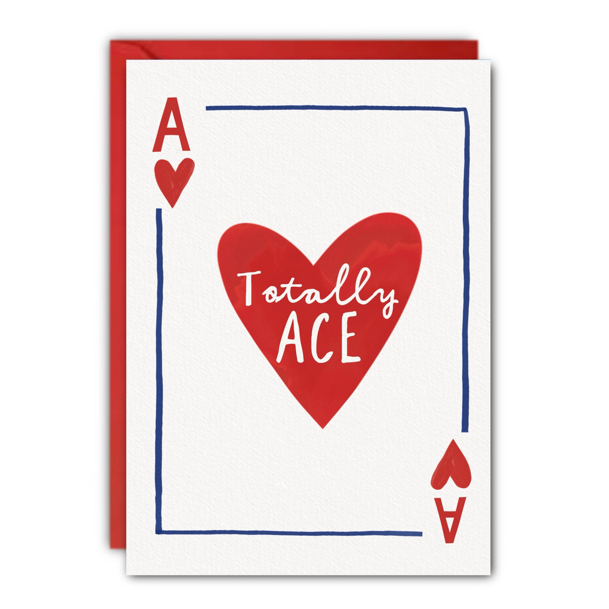 “Totally Ace” Playing Card Style: Cellophane Wrapped