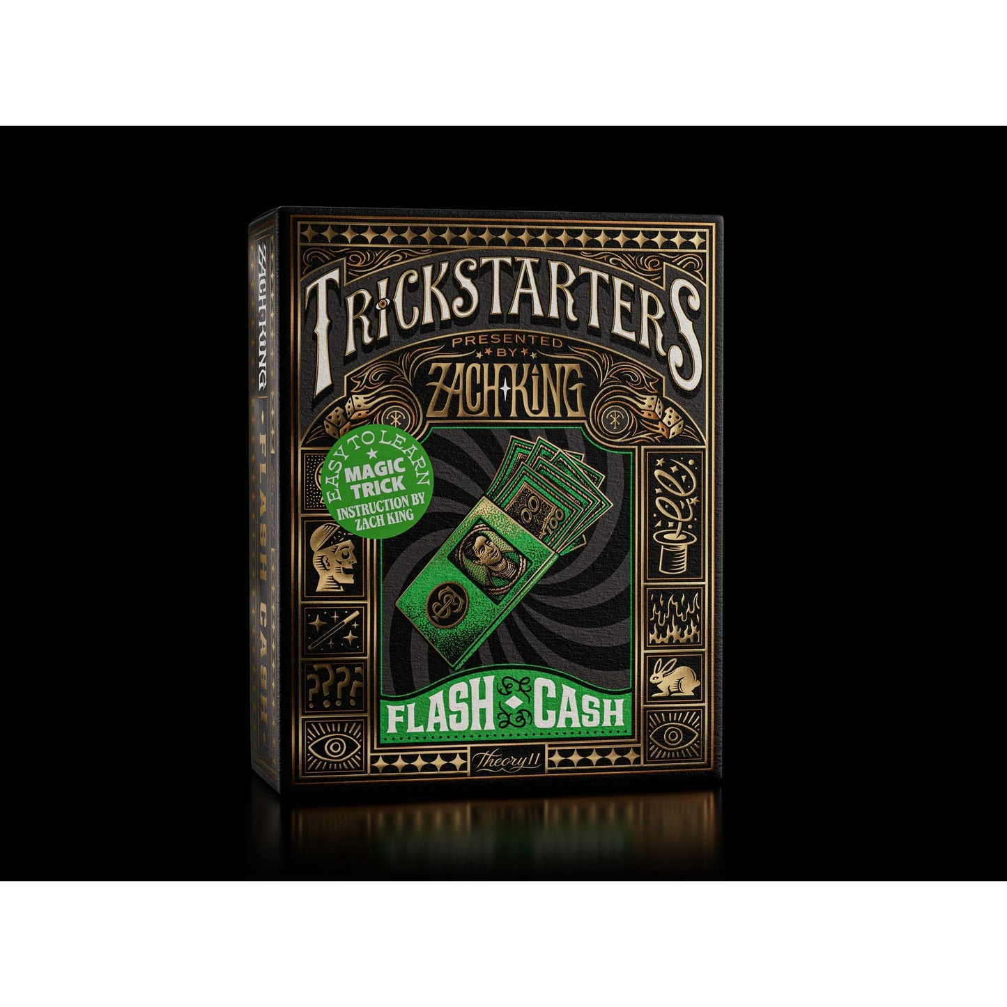 Flash Cash By Theory 11 Trickstarters Magic and Zach King