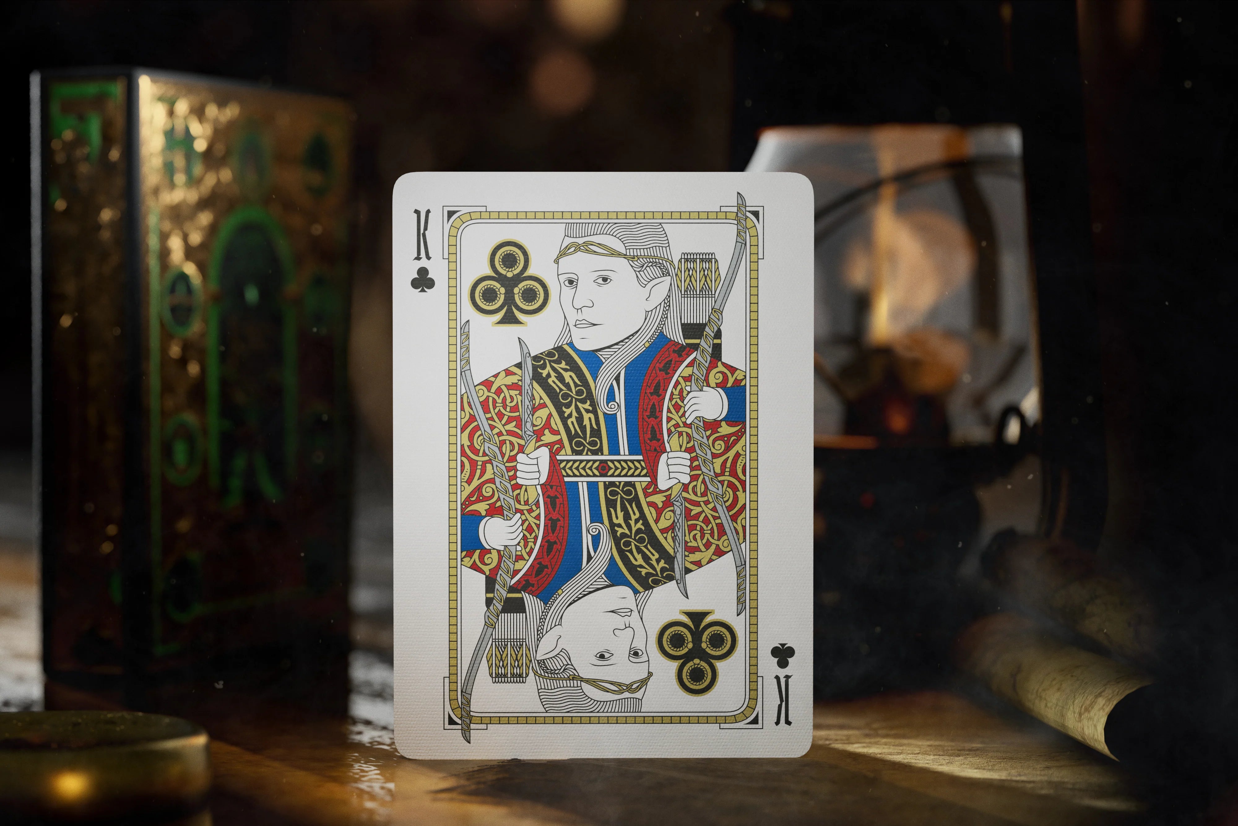 Lord of The Rings Playing Cards Box Set by theory 11