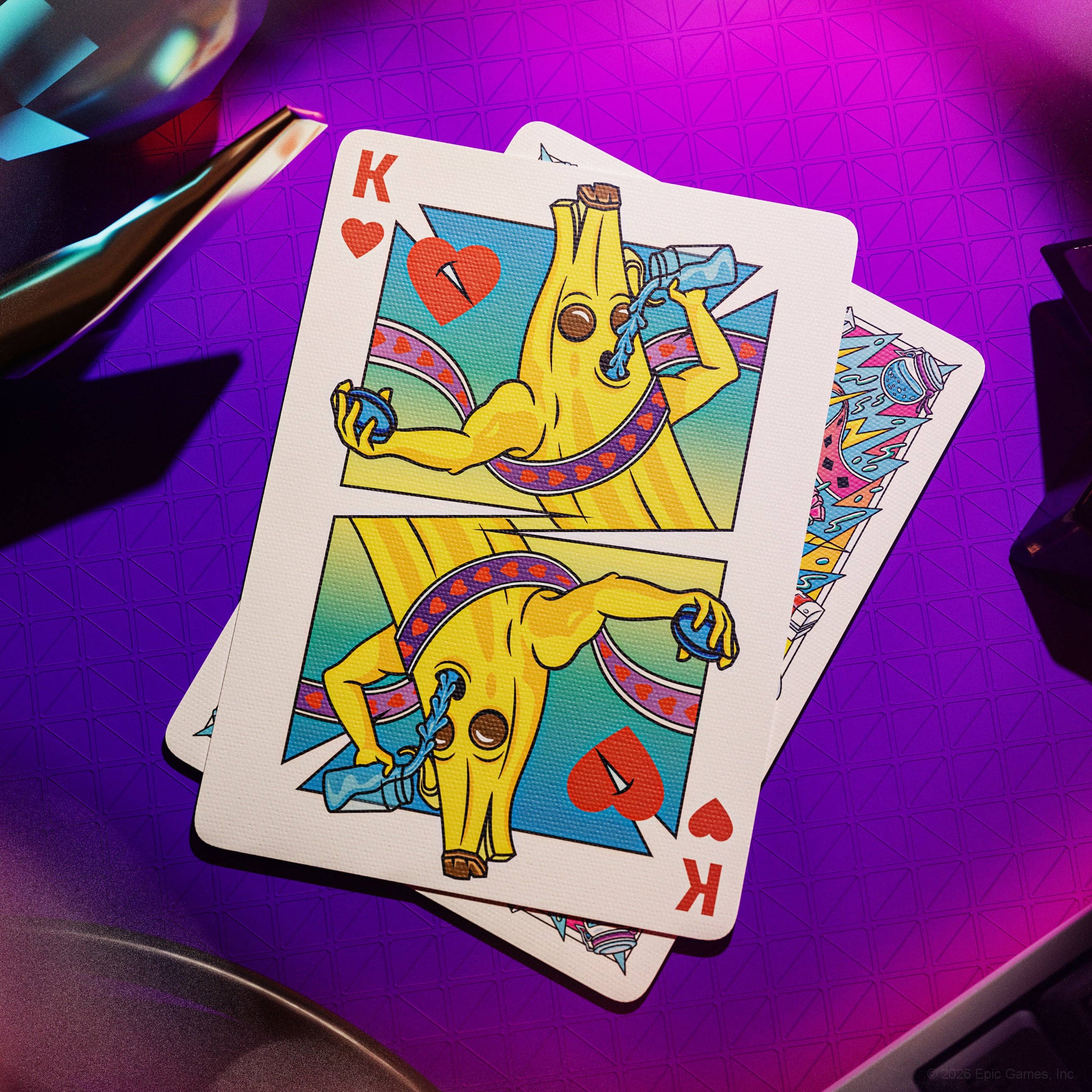 Fortnite Playing Cards By Theory 11