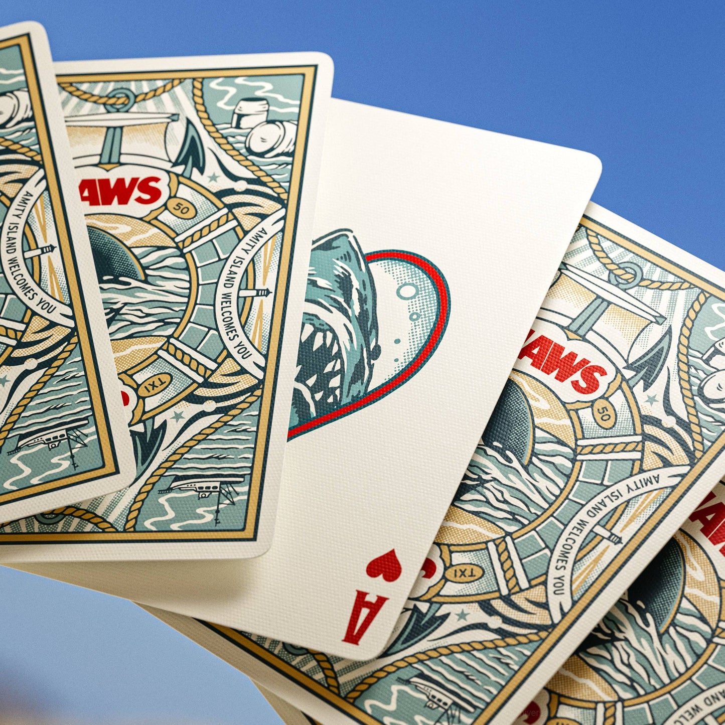 JAWS Playing Cards  By Theory 11