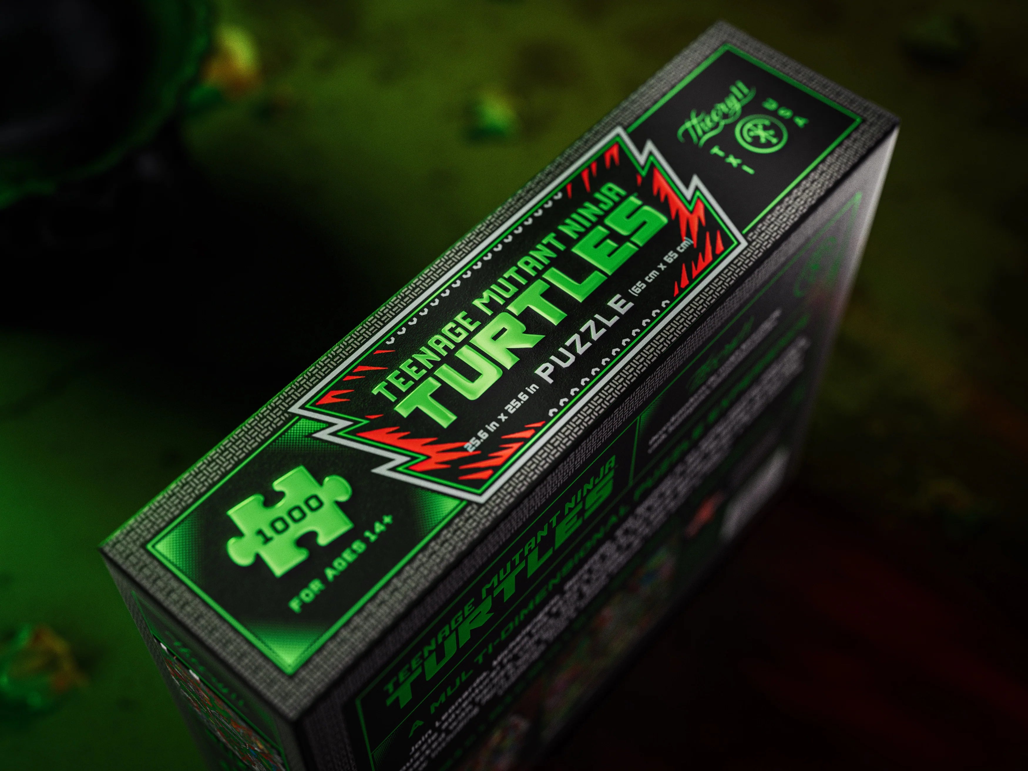 Stranger Things Puzzle von theory1