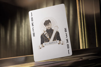 Black Panther Playing Cards by theory11