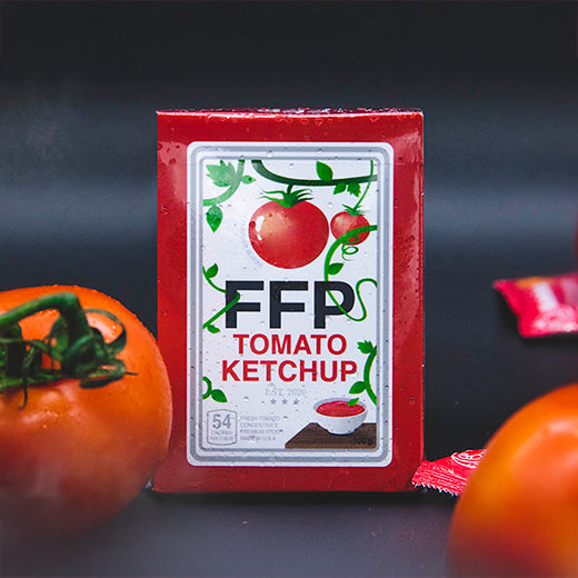 Ketchup Playing Cards by Fast Food Playing Cards