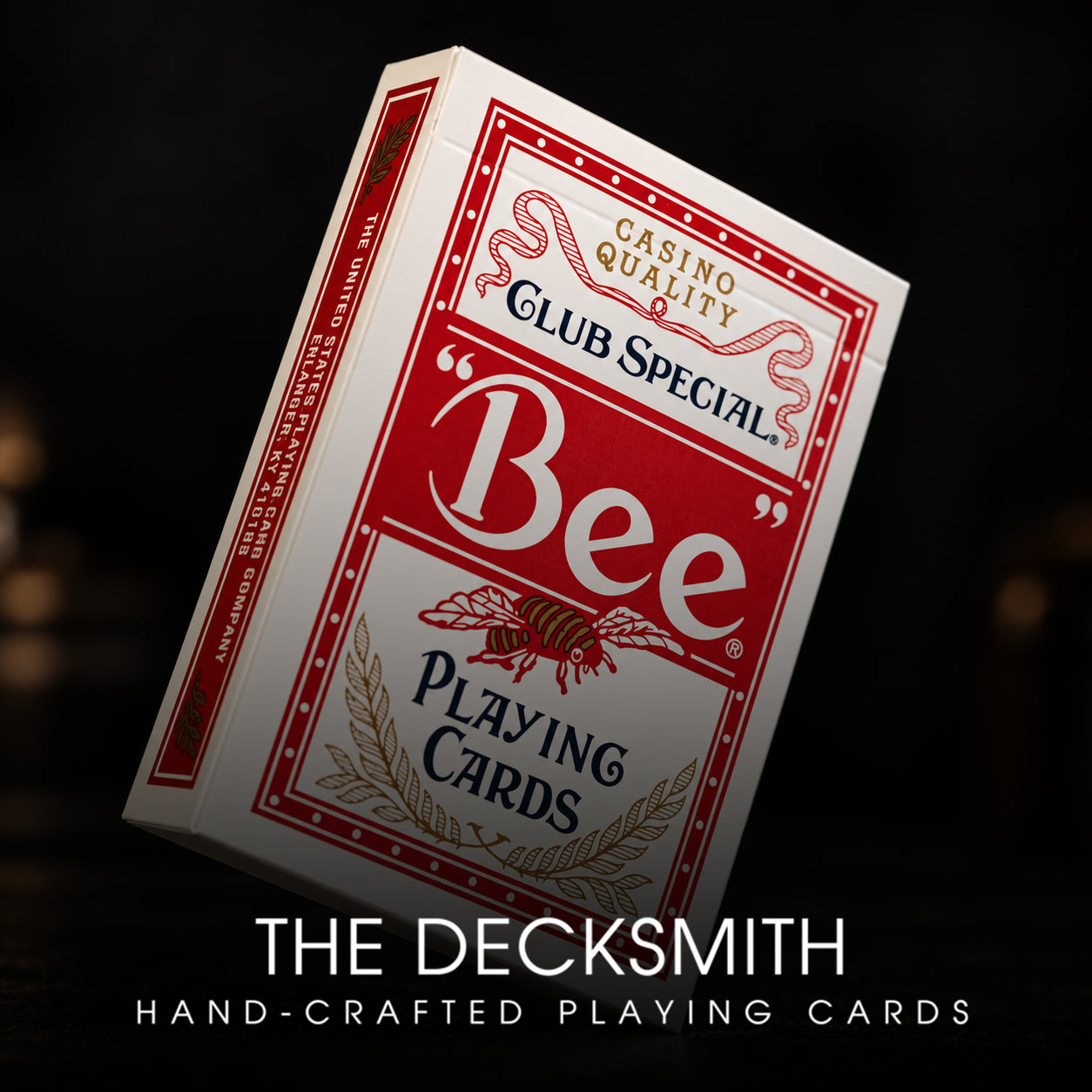 Bee® Casino Back Fine Stripper Deck By Decksmith Cards