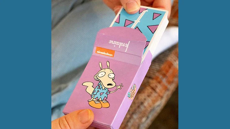 Nickelodeon Rocko's Playing Cards By Fontaine