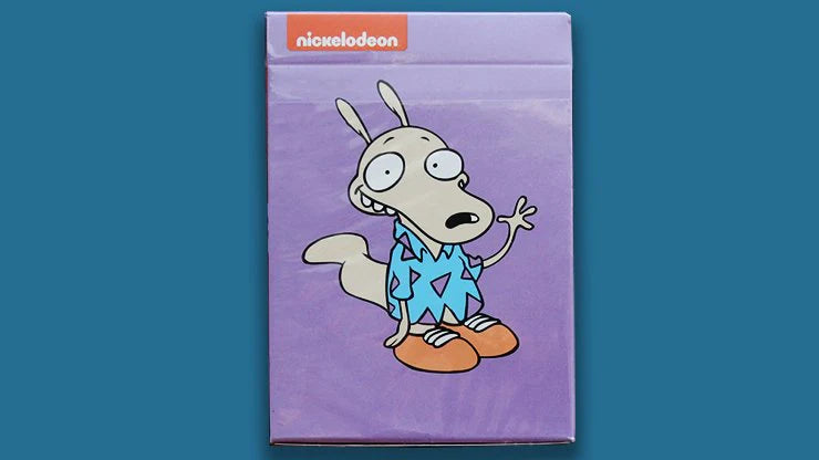 Nickelodeon Rocko's Playing Cards By Fontaine