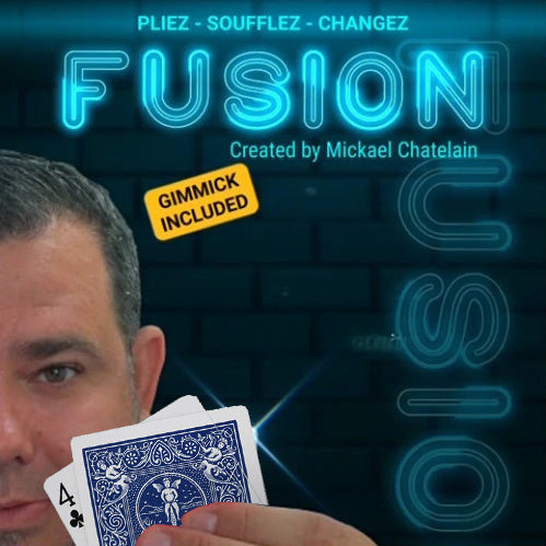Fusion (Blue) by Mickael Chatelain