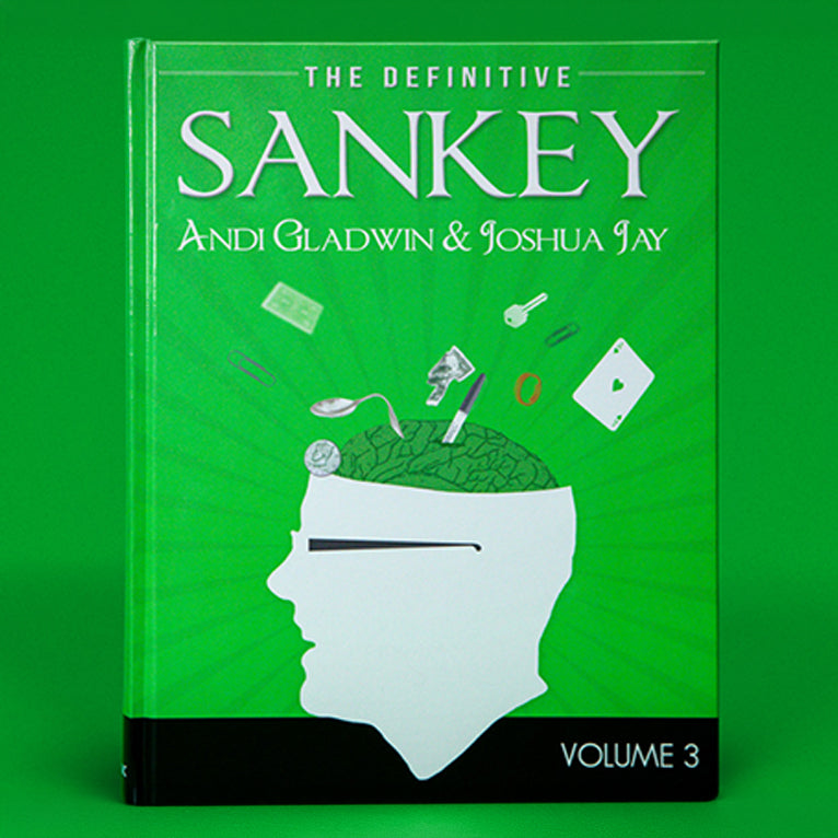 Definitive Sankey Volume 3 by Jay Sankey and Vanishing Inc. Magic