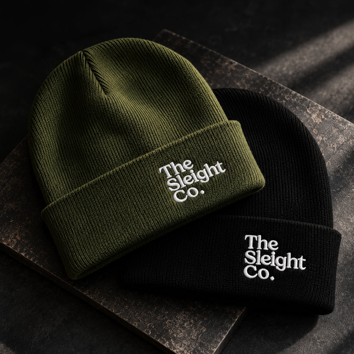 Everyday Beanie by The Sleight Co.