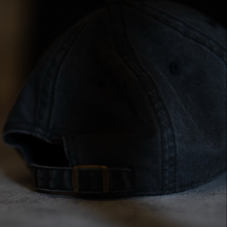 Casquette de baseball noire délavée The Sleight Co