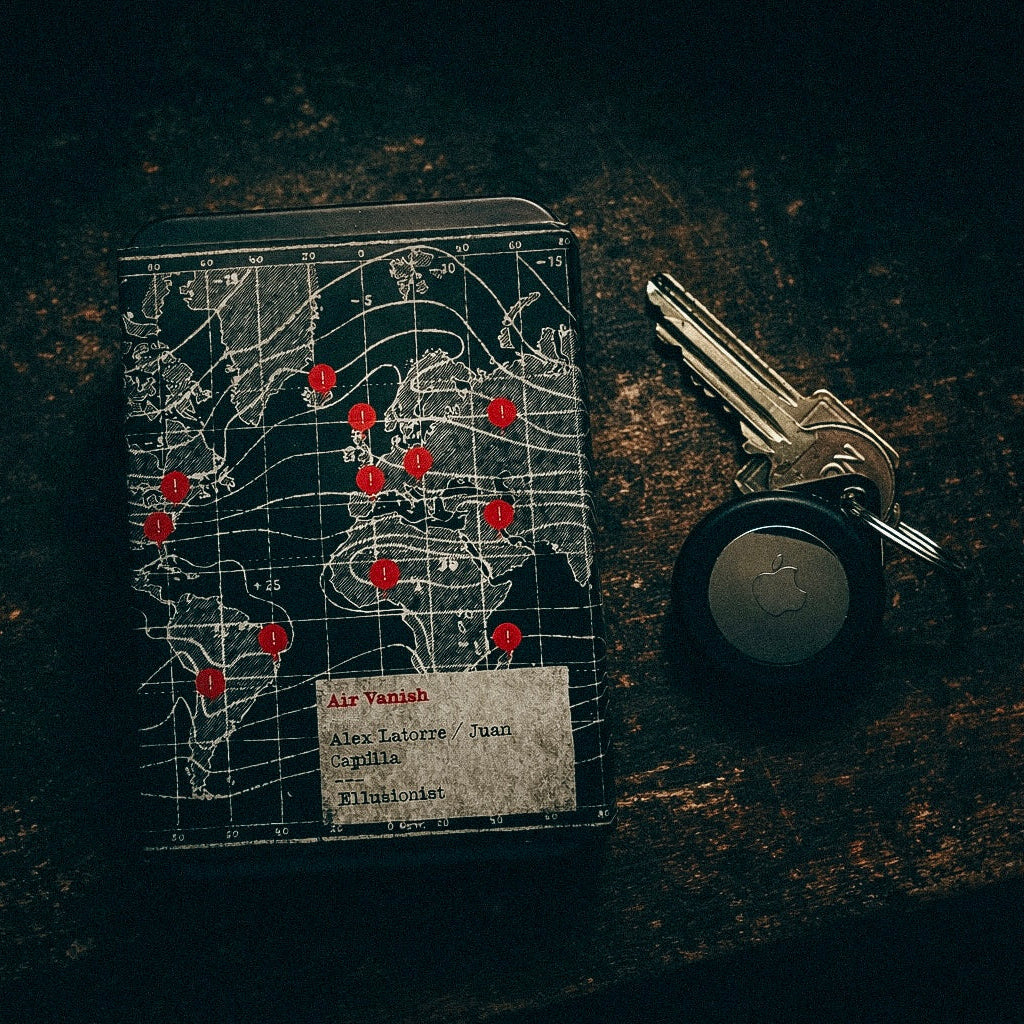Air Vanish by  Alex Latorre, Juan Capilla & Ellusionist