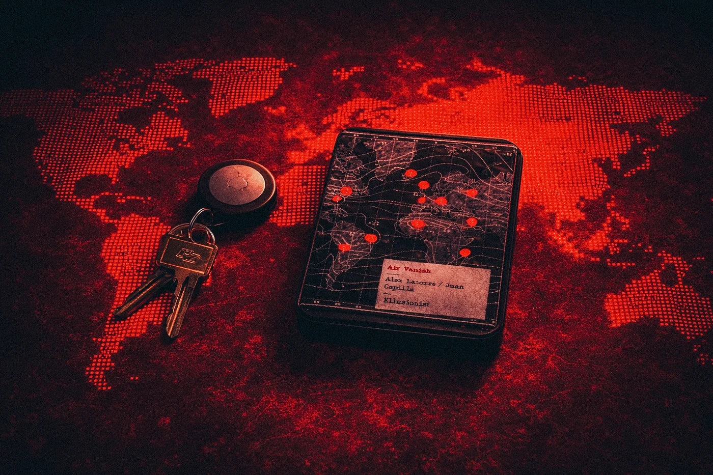 Air Vanish by  Alex Latorre, Juan Capilla & Ellusionist