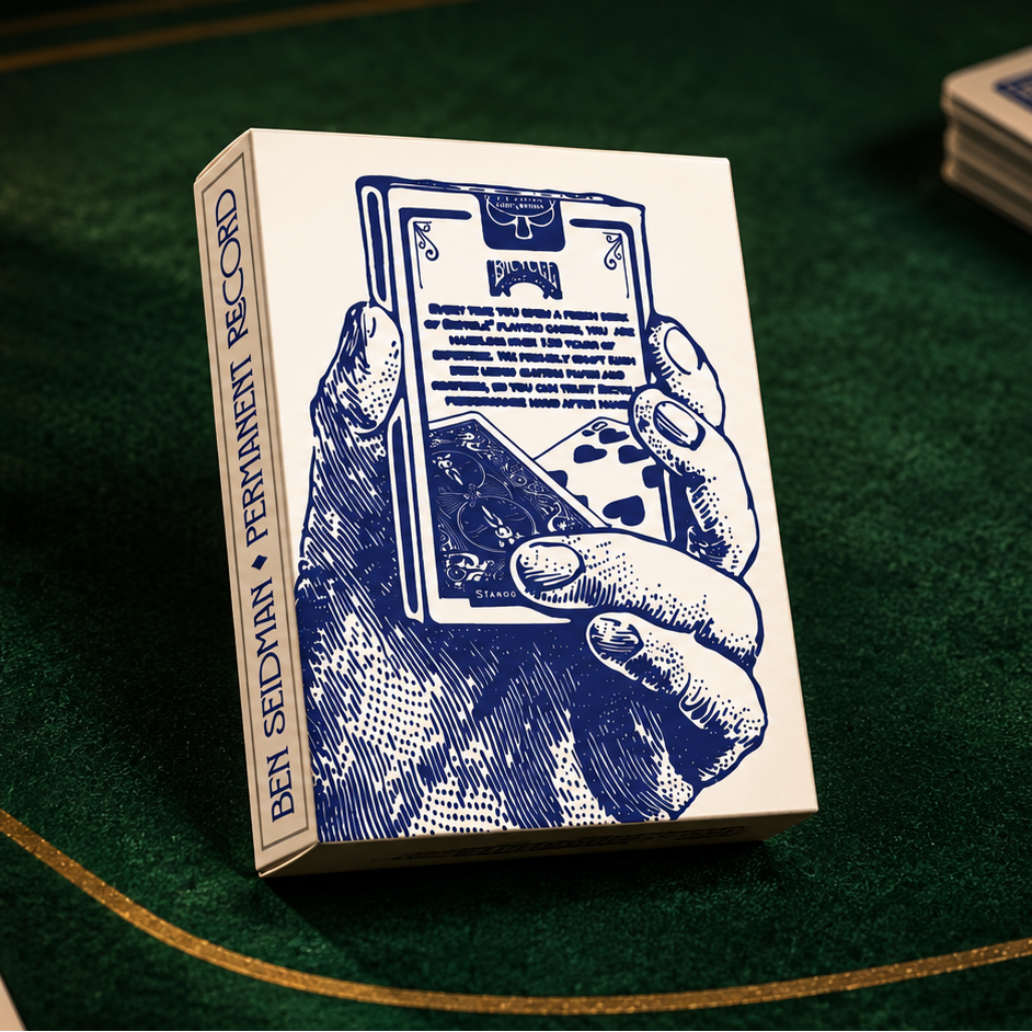 Permanent Record by Ben Seidman