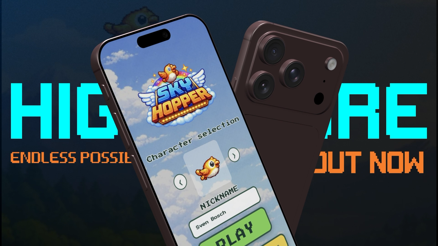 High Score By Sven Bosch & X Y Z