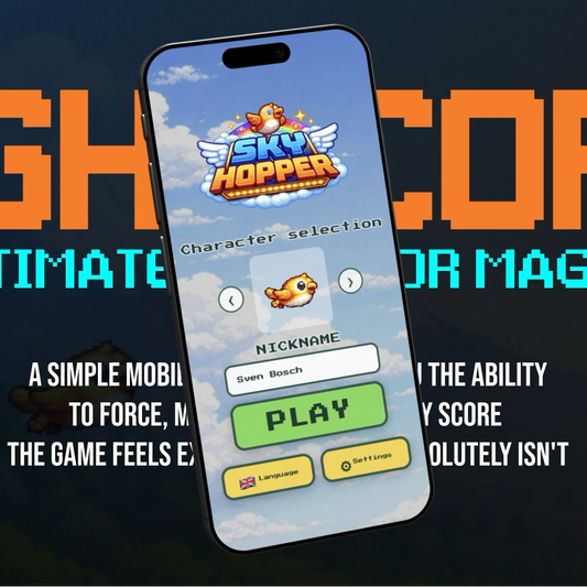 High Score By Sven Bosch & X Y Z