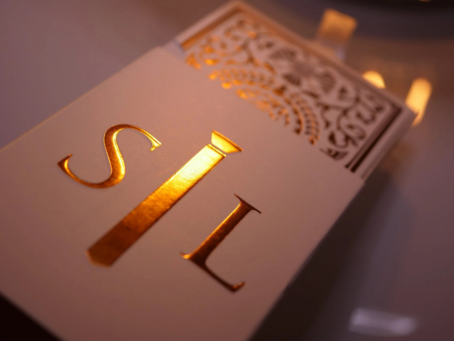 Regalia White Playing Cards by Shin Lim