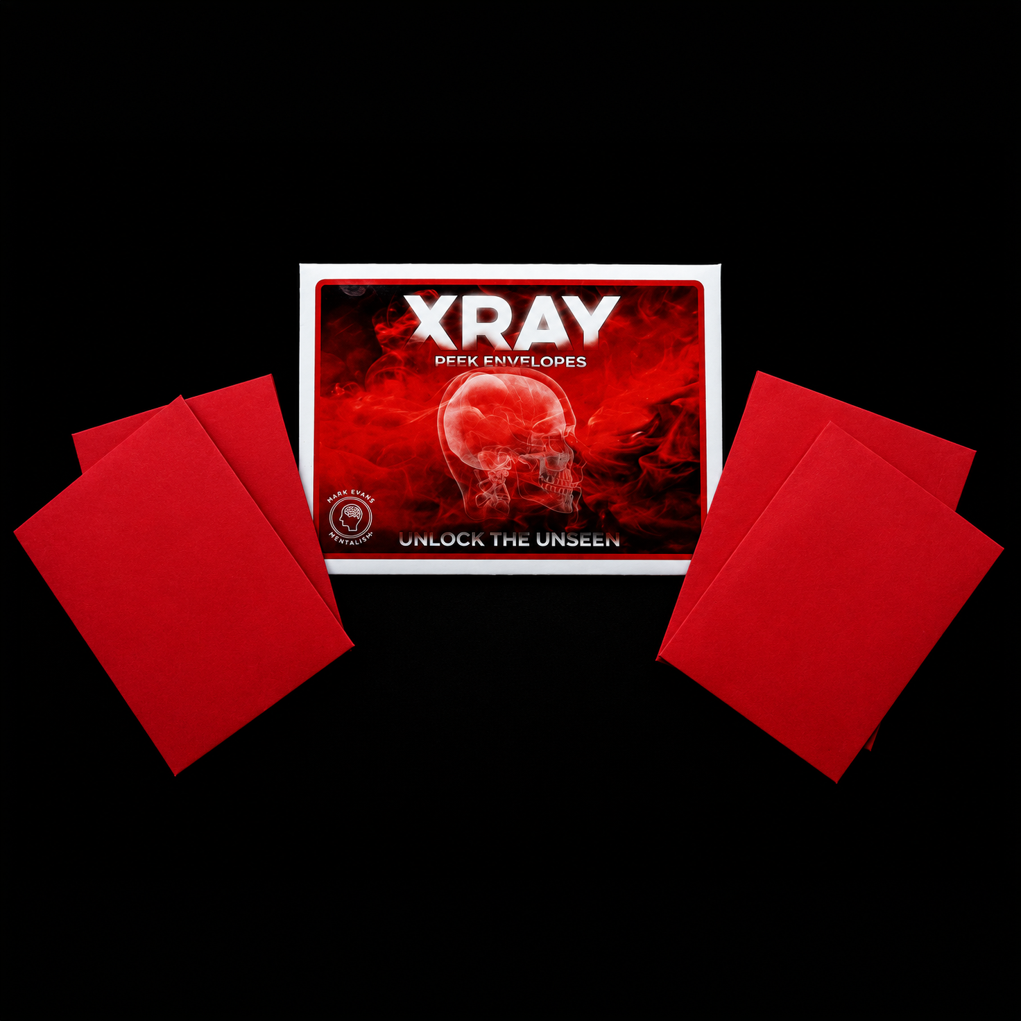 XRAY Peek Envelopes by Mark Evans