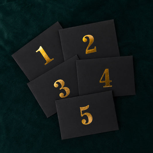 Number Pro Envelopes By The Sleight Co