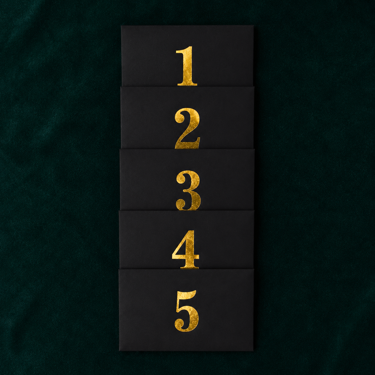 Number Pro Envelopes By The Sleight Co