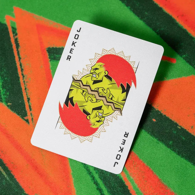 Street Fighter Playing Cards - Collectors Edition