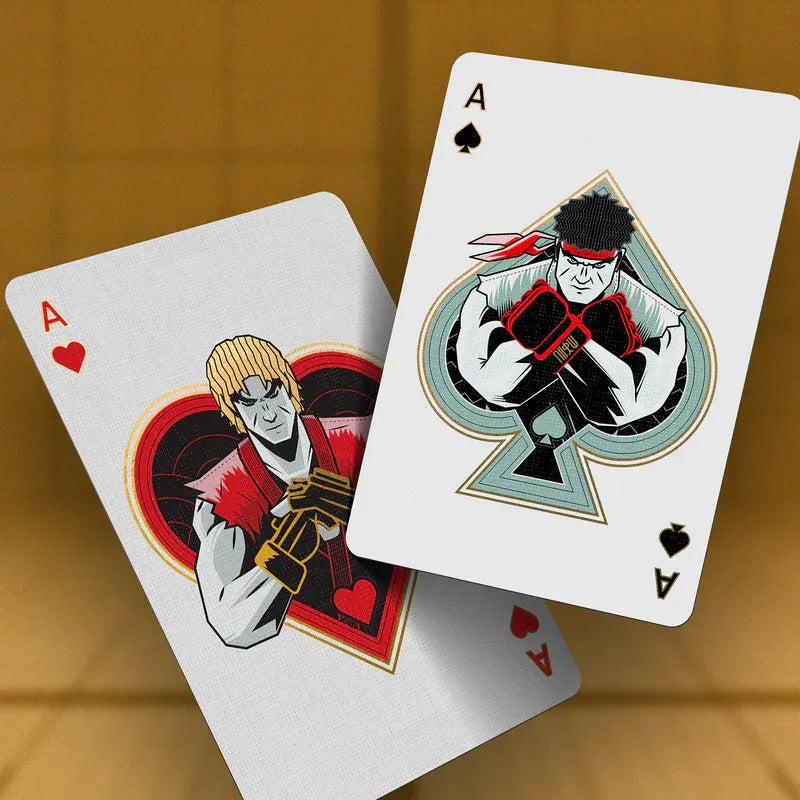 Street Fighter Playing Cards - Champion Edition