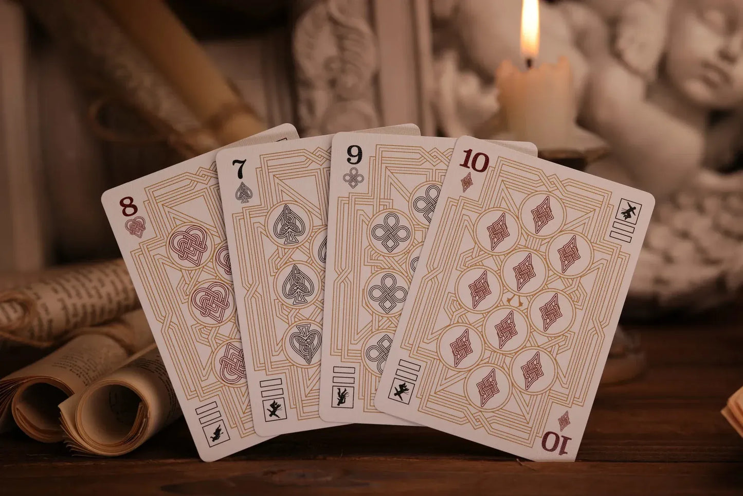 Assassin's Creed Legacy (Hidden Blade White) Playing Cards By Room One