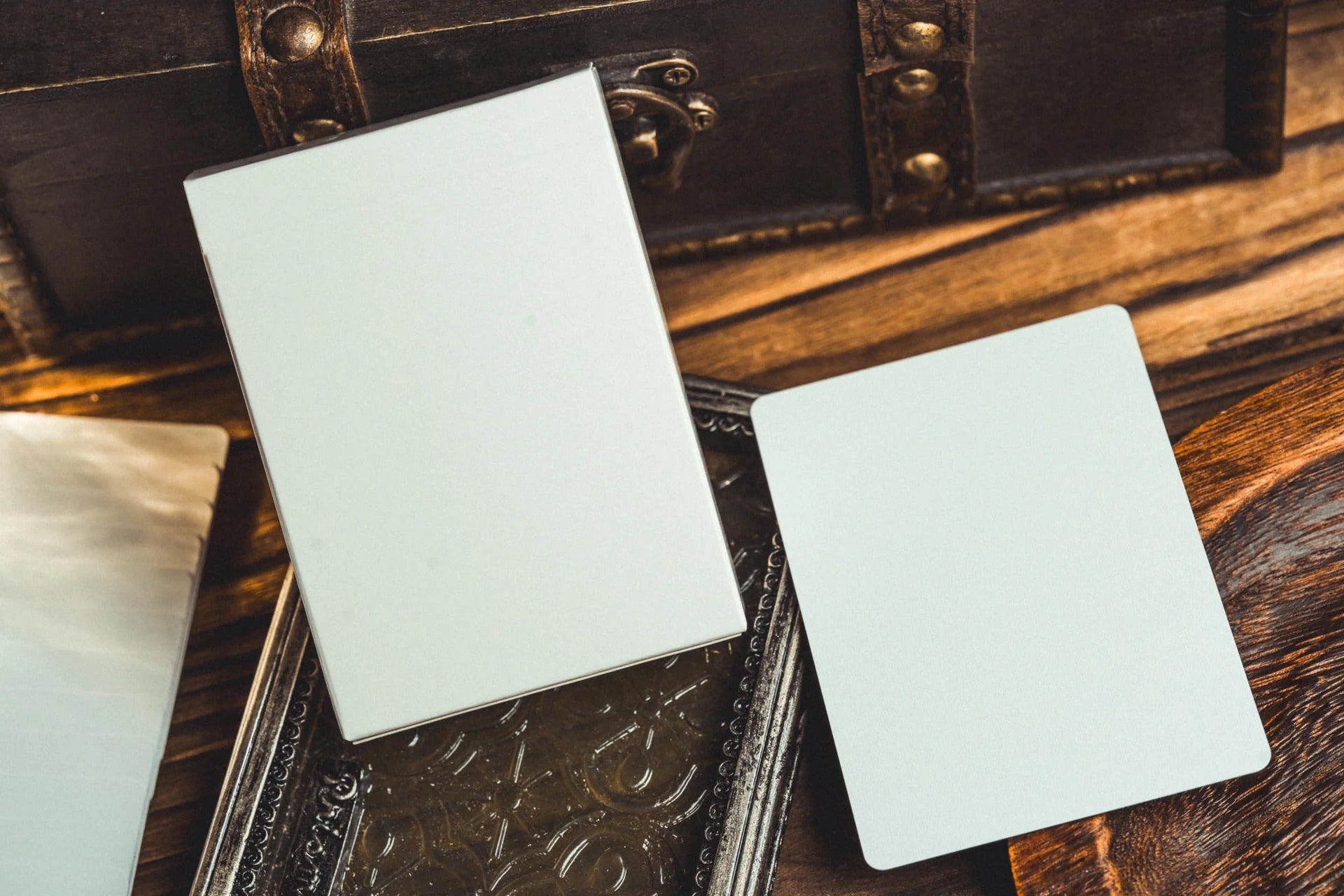 Blank Deck by Bacon Magic