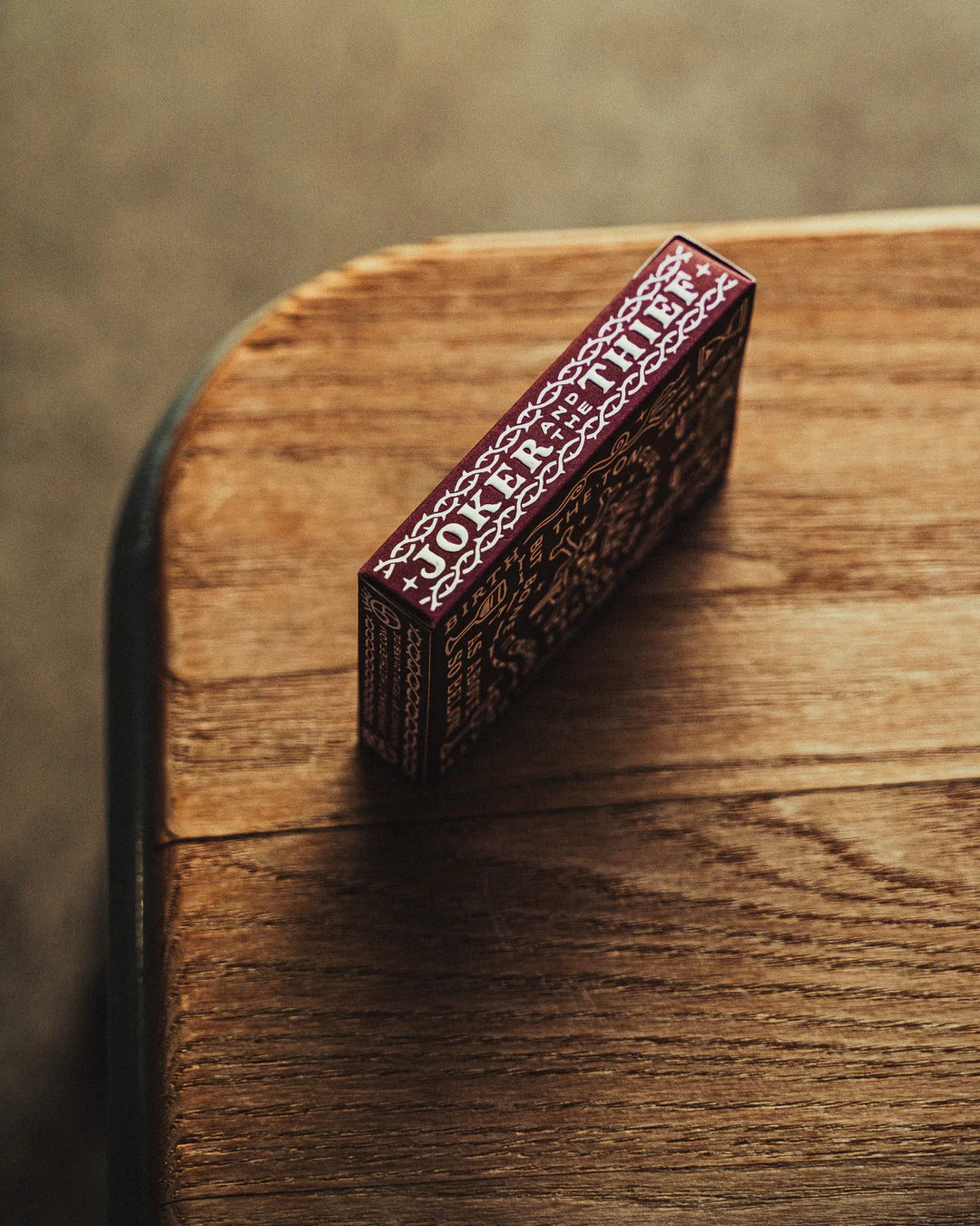 Crown: Royal Purple Edition Playing Cards - Joker & The Thief