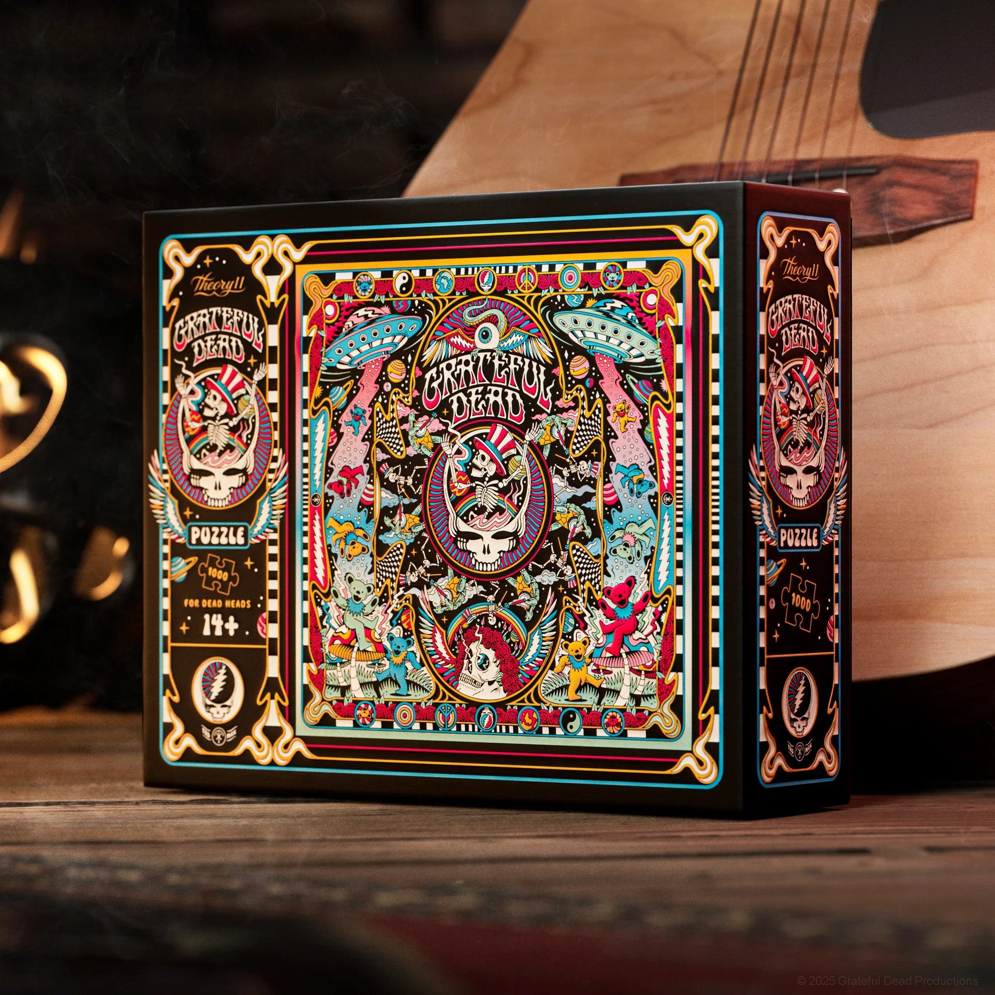 Grateful Dead Jigsaw Puzzle By Theory 11